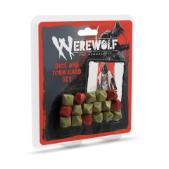 Werewolf: The Apocalypse - Dice and Form Card Set